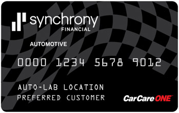 Financing - Auto-Lab Fenton - carcare-one-card_al